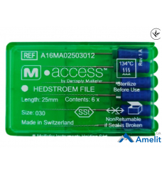 Інструмент ручний H-File M-Access №30 (Dentsply Maillefer), 6 шт./пак.